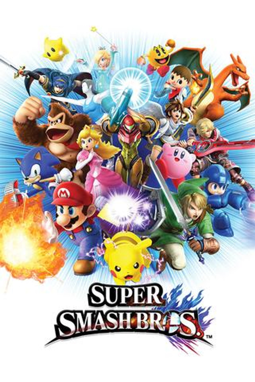 mario super smash bros 4