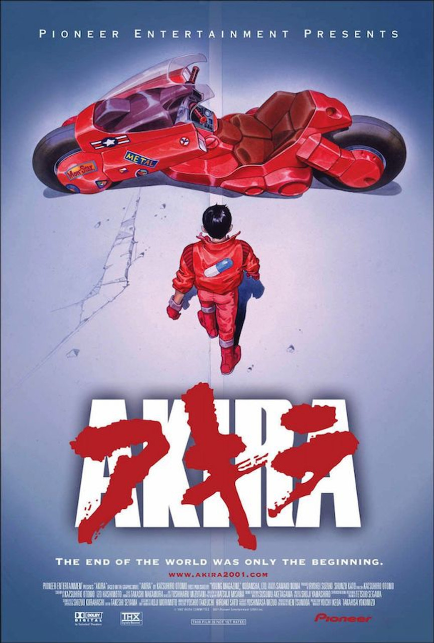 Akira Poster - NerdKungFu