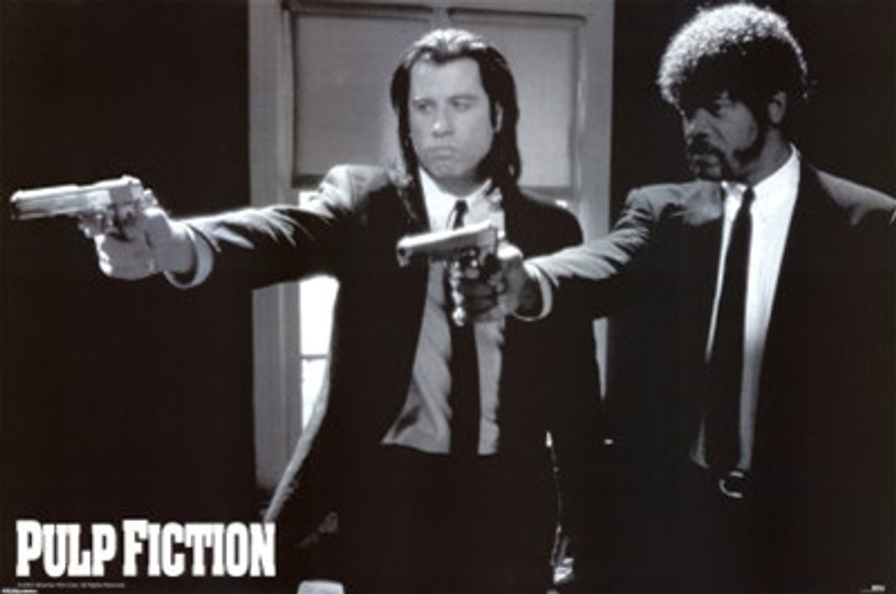 Pulp Fiction Poster