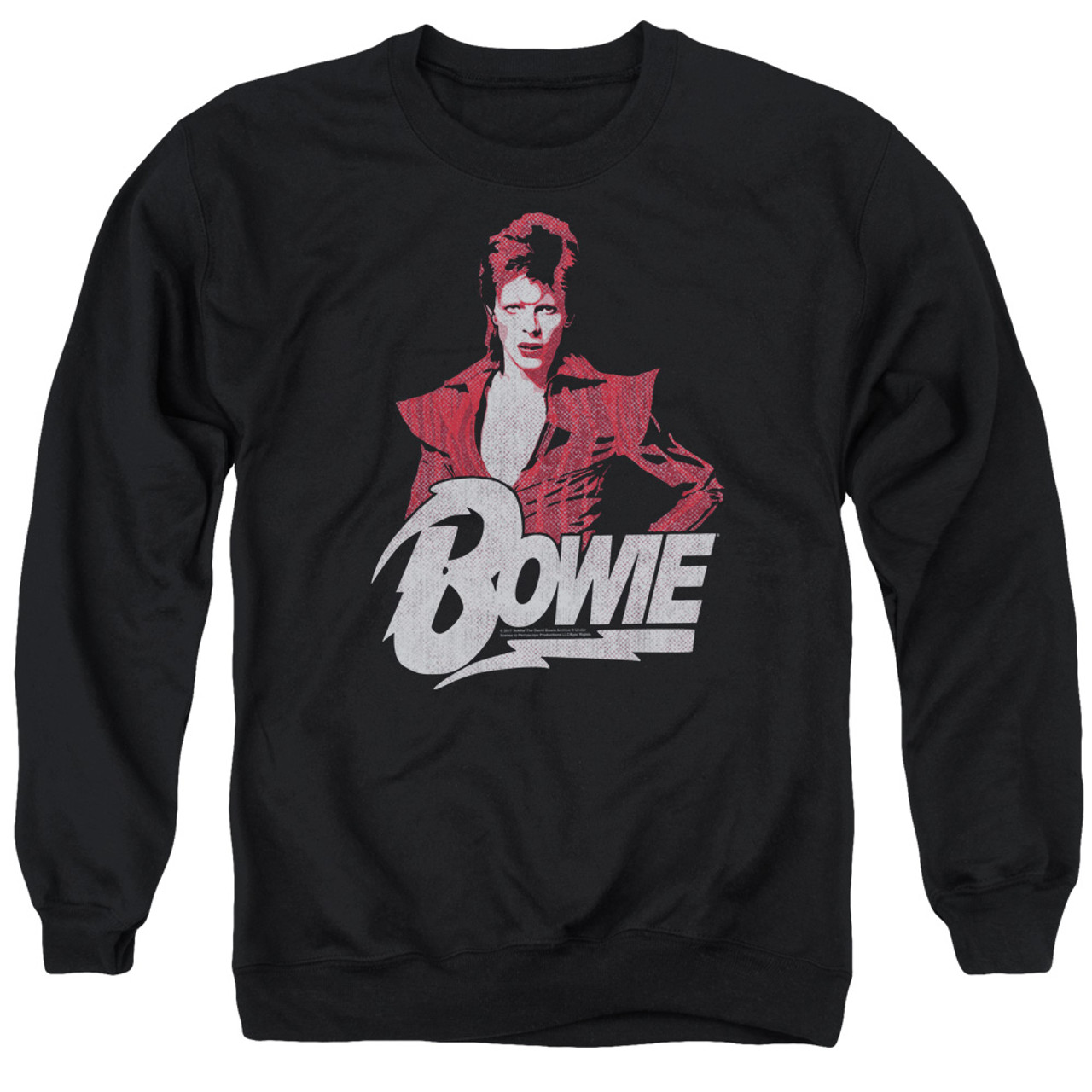 david bowie crewneck