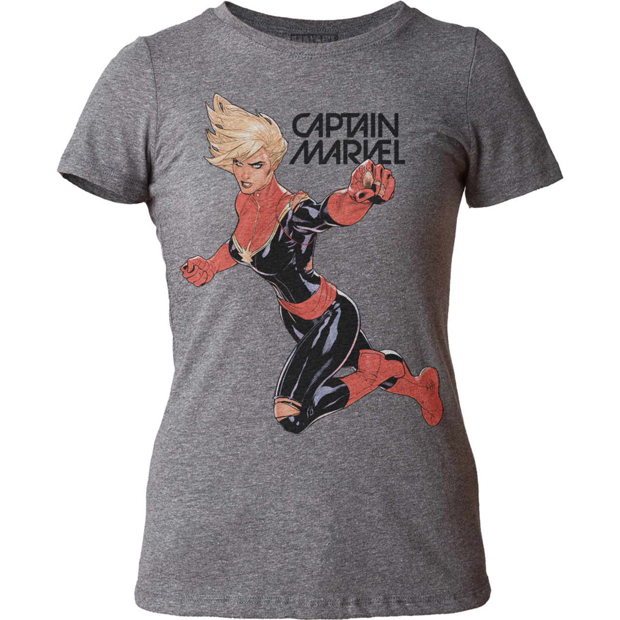 captain marvel girls tshirt