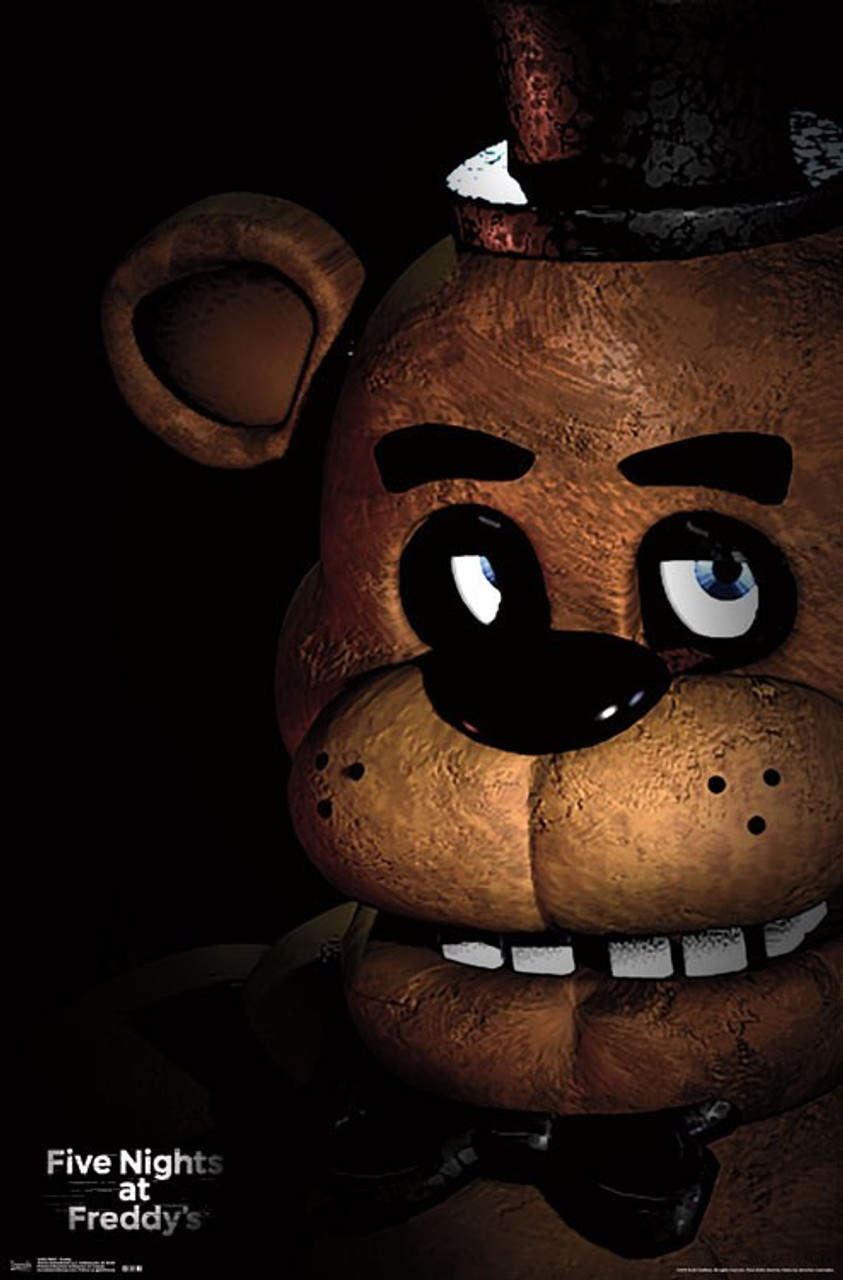 OFFICIAL Five Nights At Freddy's Posters