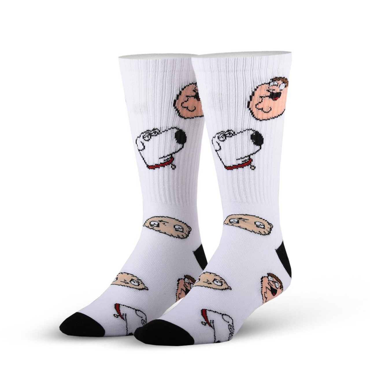 Family Guy Socks - Peter & Brian - NerdKungFu.com