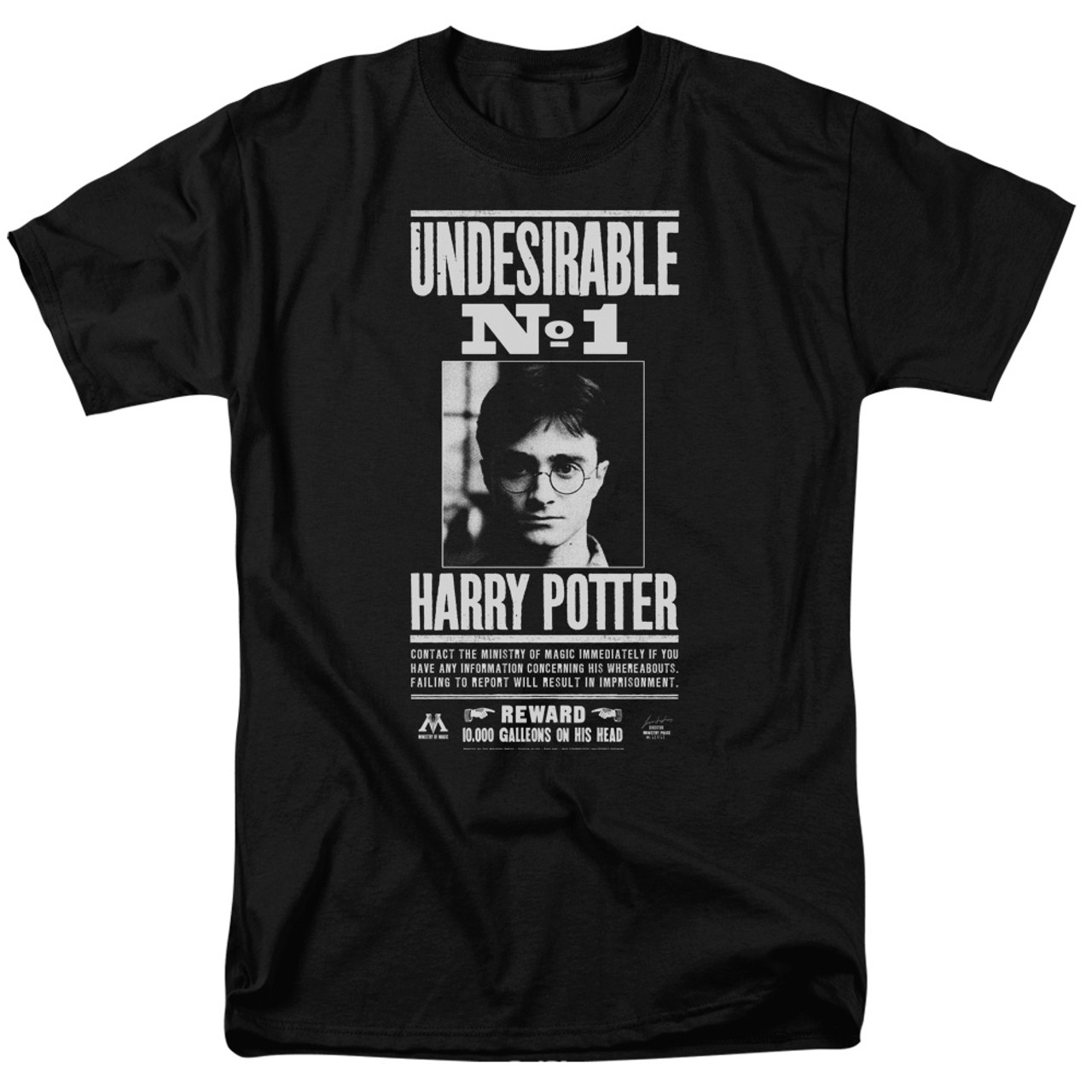 Poster - Undesirable No.1 Harry Potter - Boutique Harry Potter