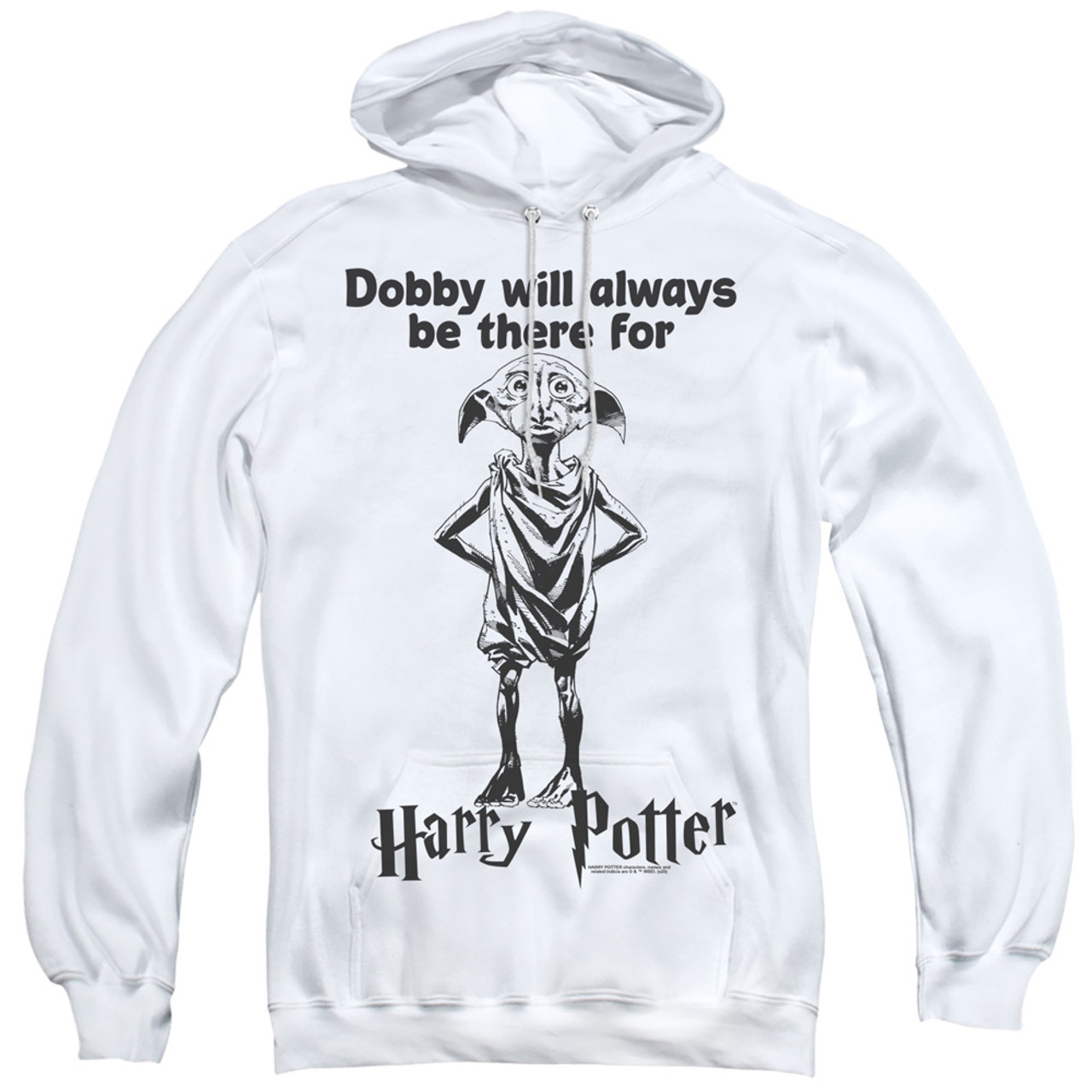 Vesting slogan onderpand Harry Potter Hoodie - Dobby Will Always Be There