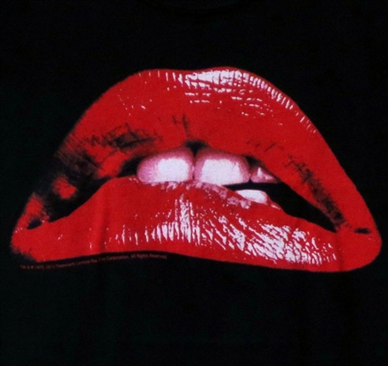 Rocky Horror Picture Show Lips Girls T-Shirt