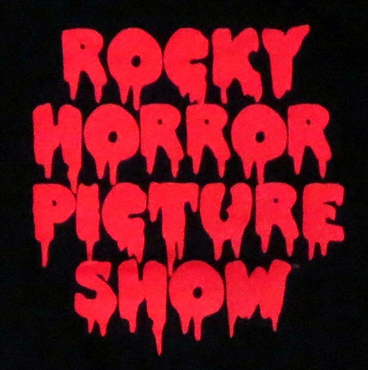 Rocky Horror Picture Show Lips Girls T-Shirt