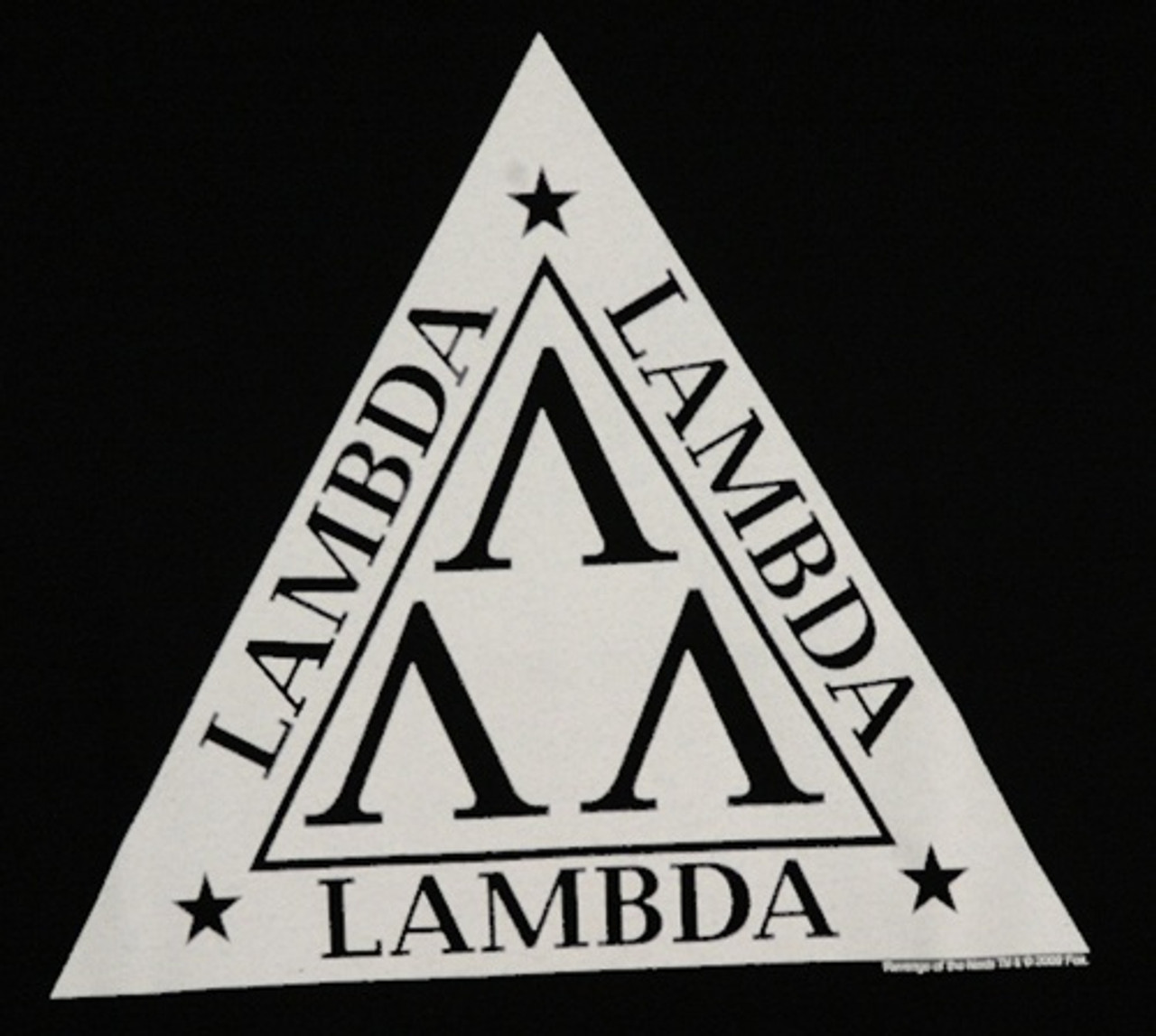 lambda lambda lambda sweater