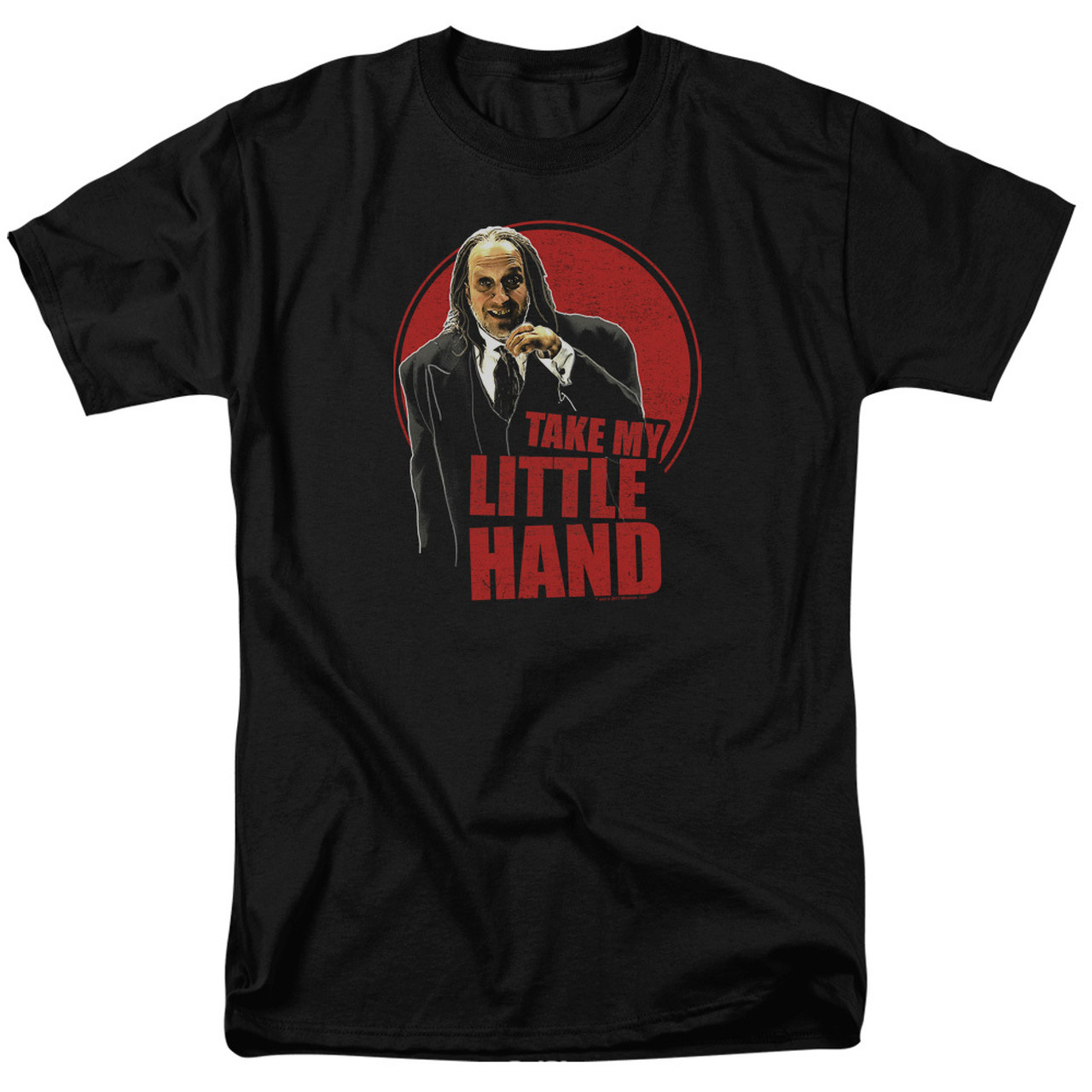 Scary Movie T-Shirt - Strong Hand - NerdKungFu