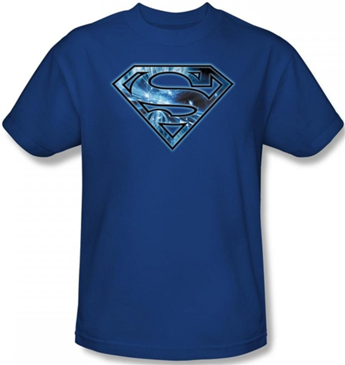 Verwoesting Billy Goat Flash Superman -On Ice Shield Logo