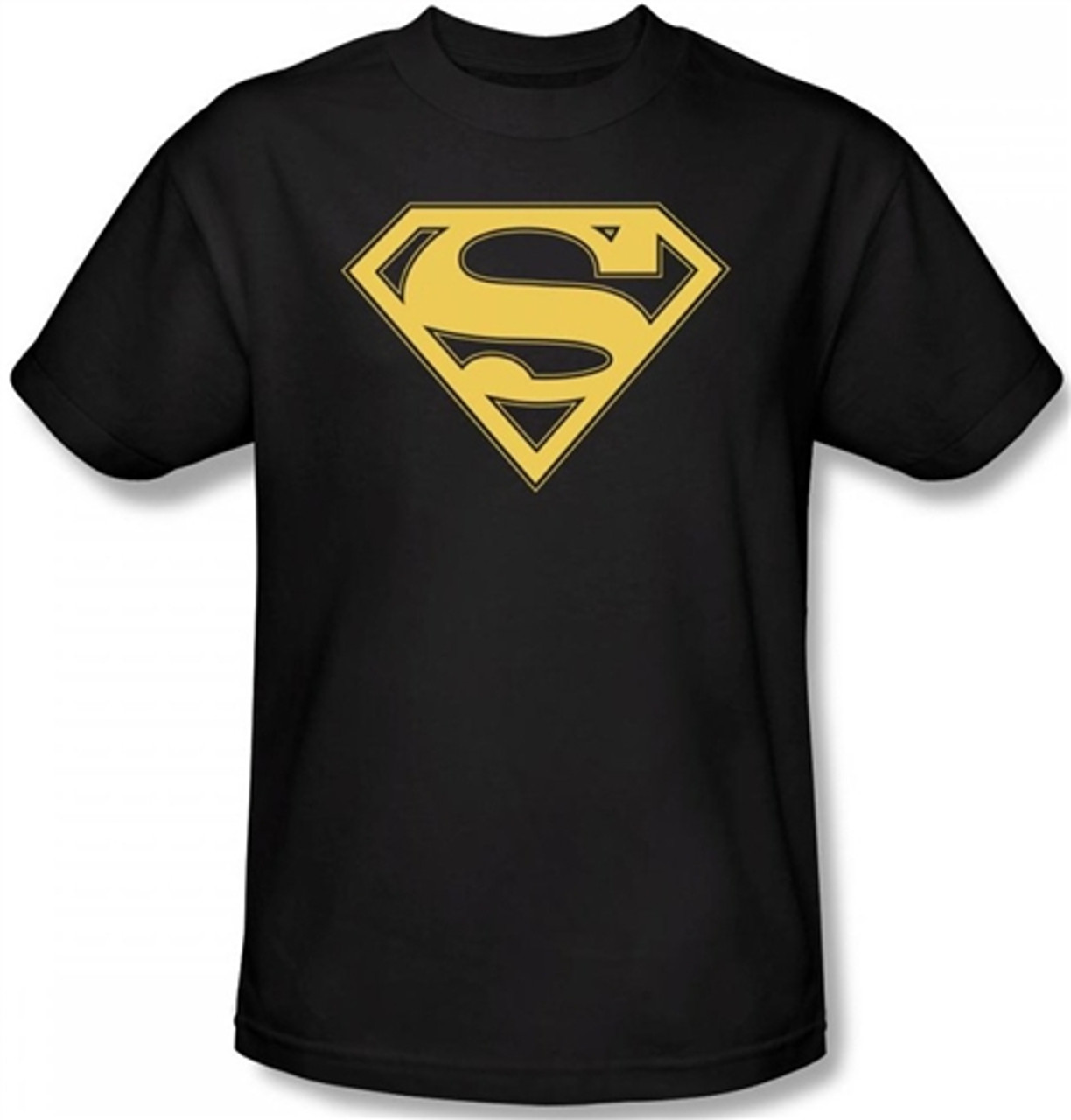 DC Comics Superman Logo Timeline Distressed Tshirt Man of Steel Hero Tee -  Cap Store Online.com