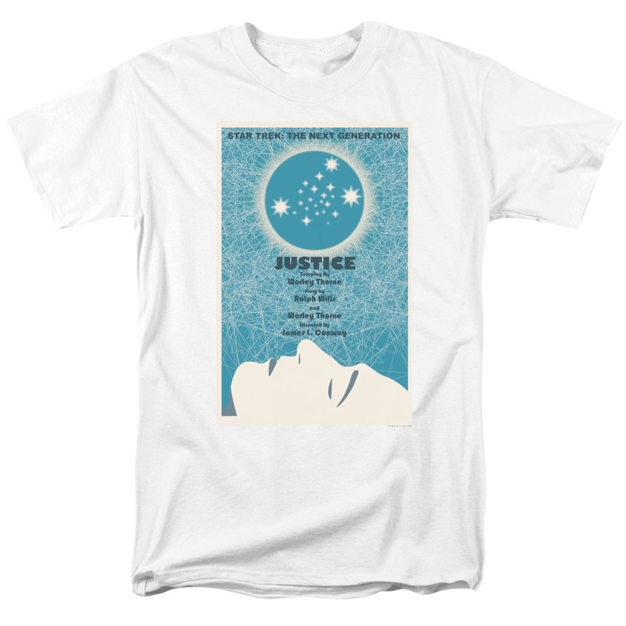 Star Trek The Next Generation Juan Ortiz Episode Poster T Shirt