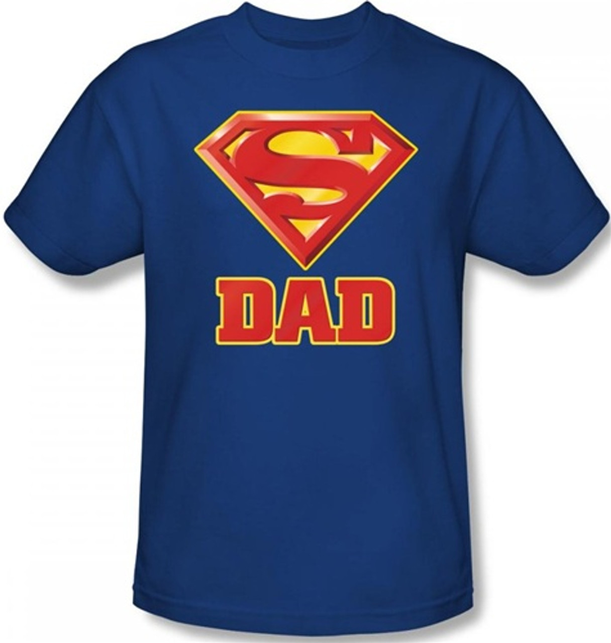 T-Shirt-Super Logo Dad Superman