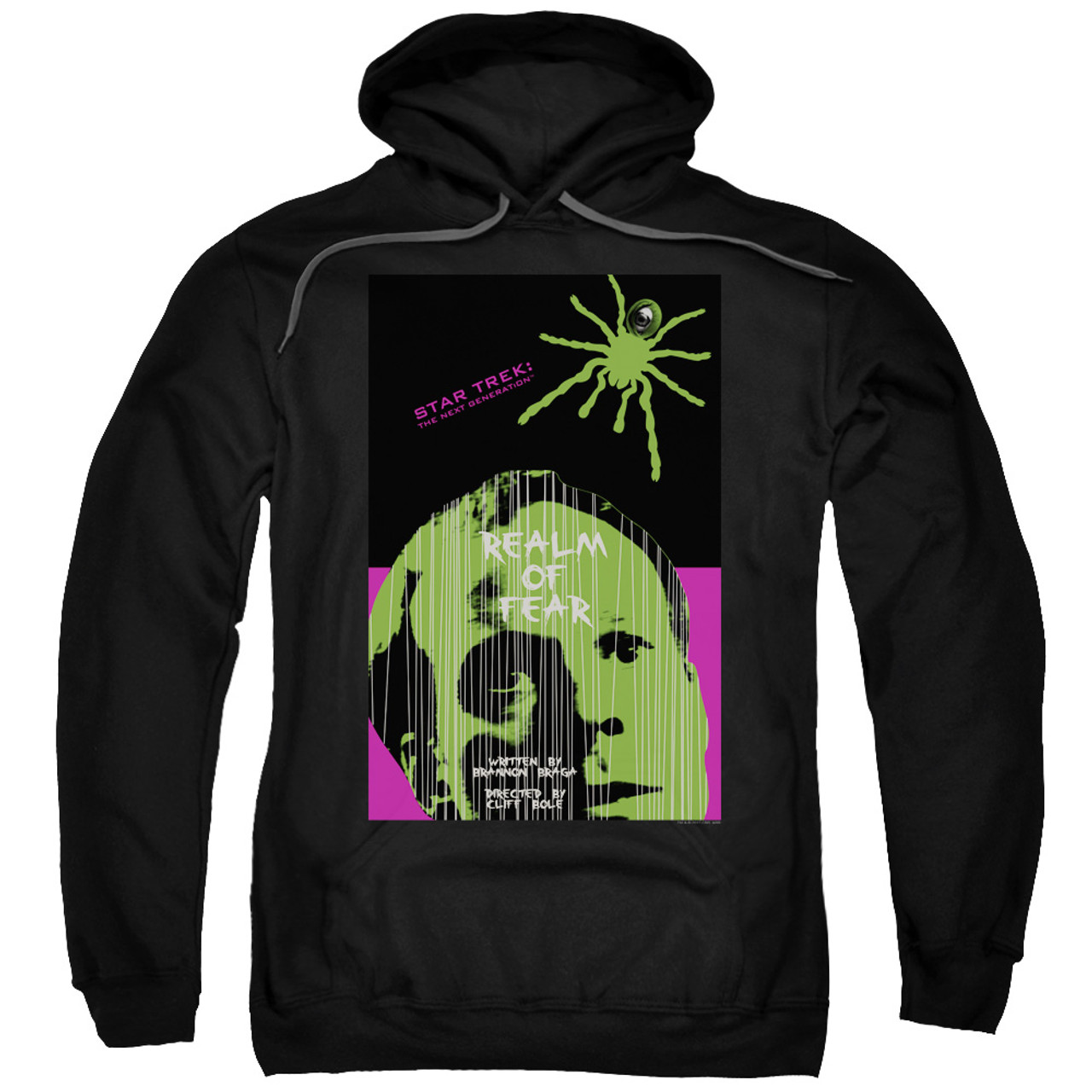 Star Trak Neon Logo Hoodie