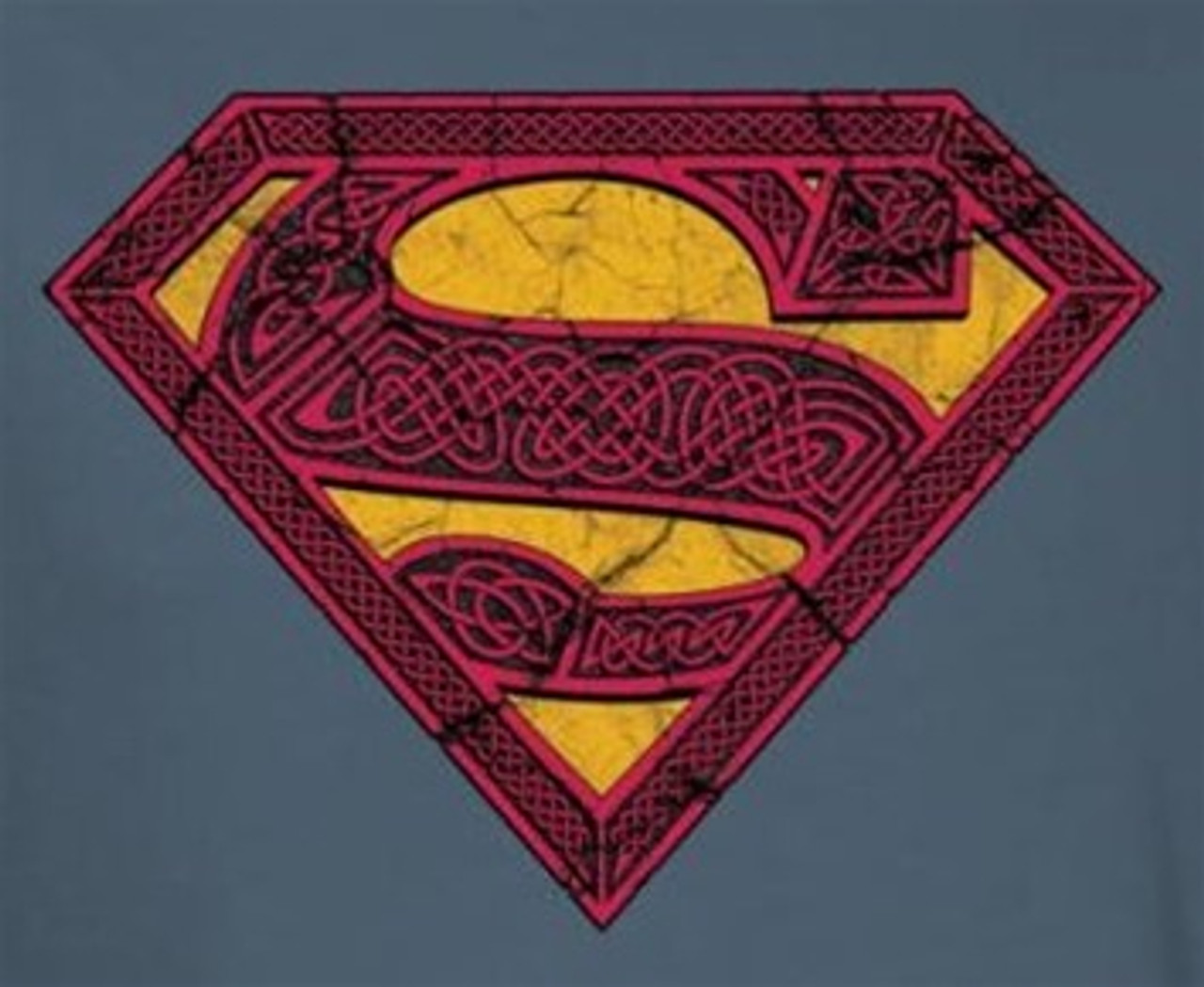 Superman T-Shirt - Celtic Shield Logo