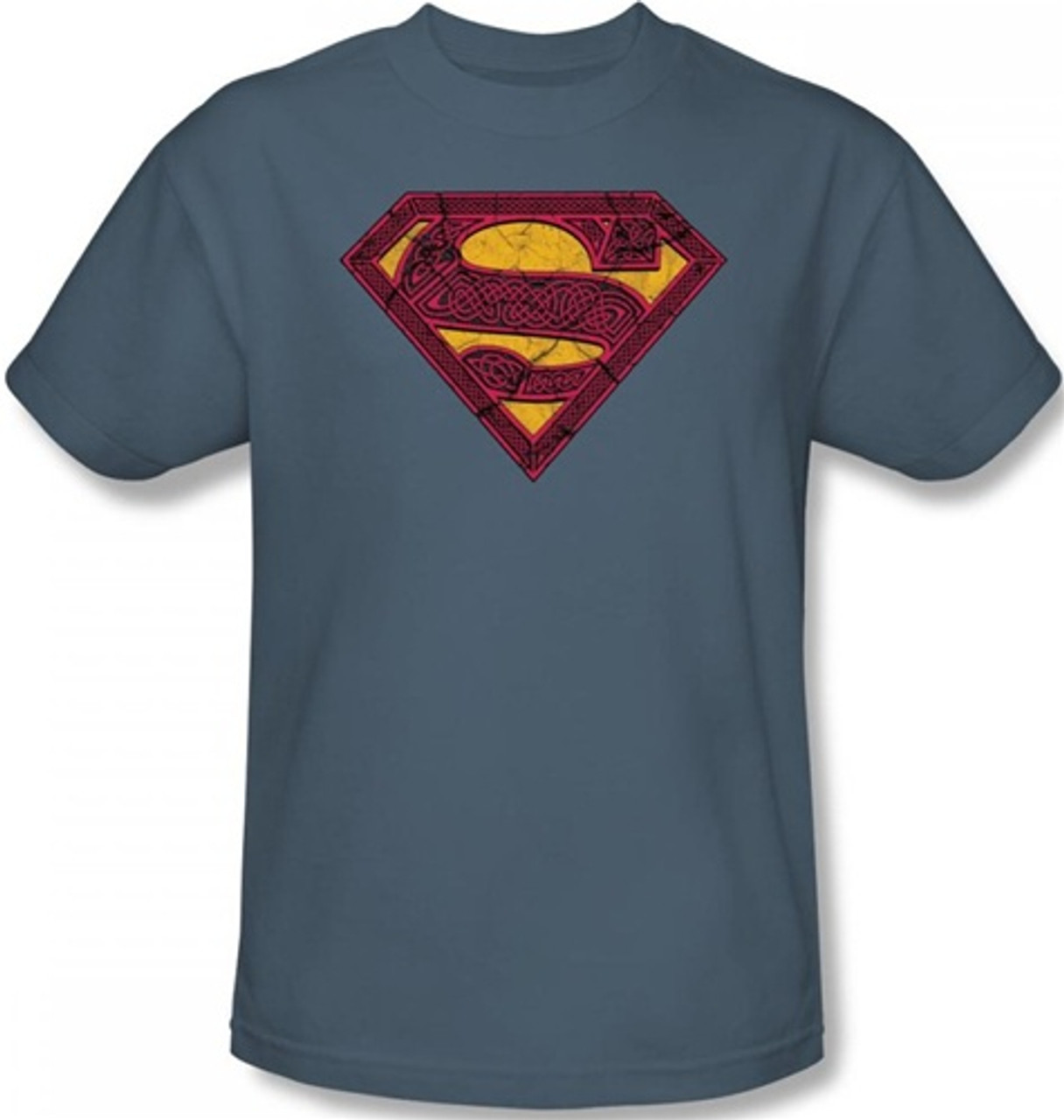 Superman T-Shirt - Celtic Shield Logo