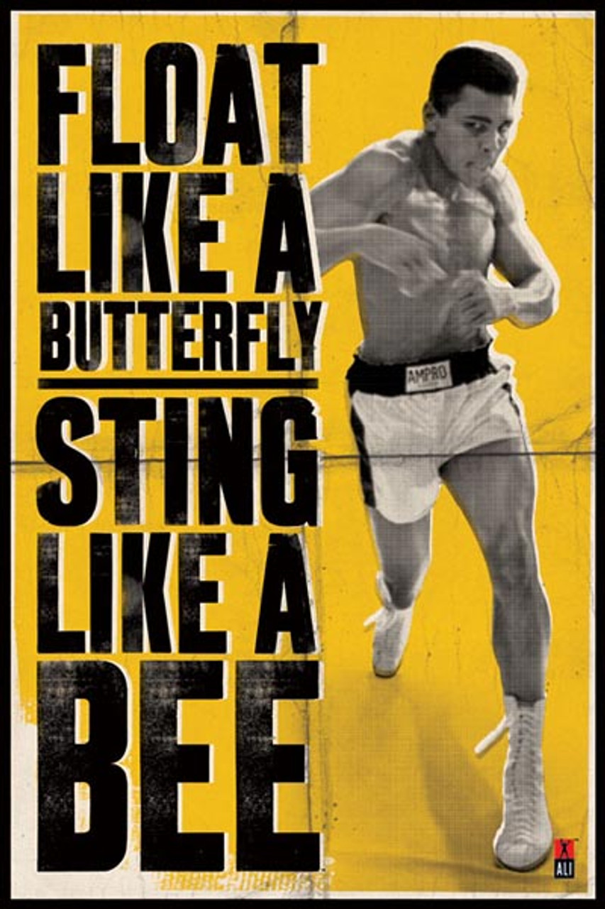 muhammad ali poster