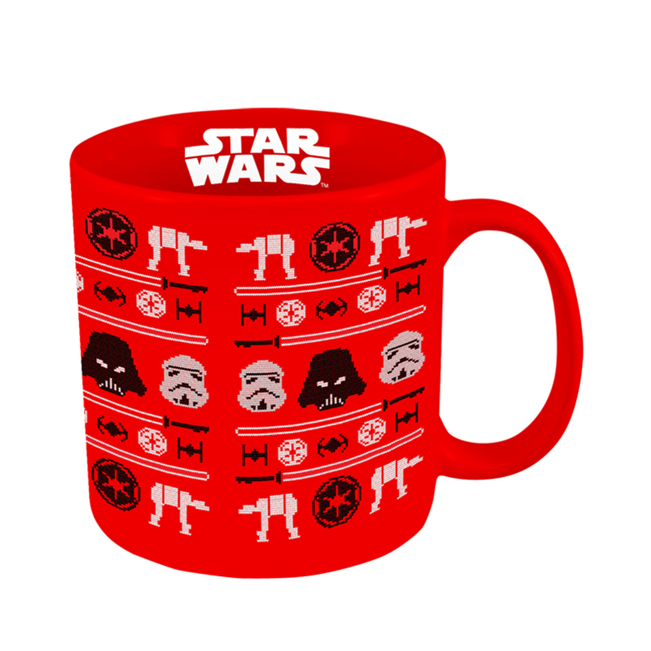 Star Wars Ugly Holiday Sweater 20 oz. Ceramic Mug