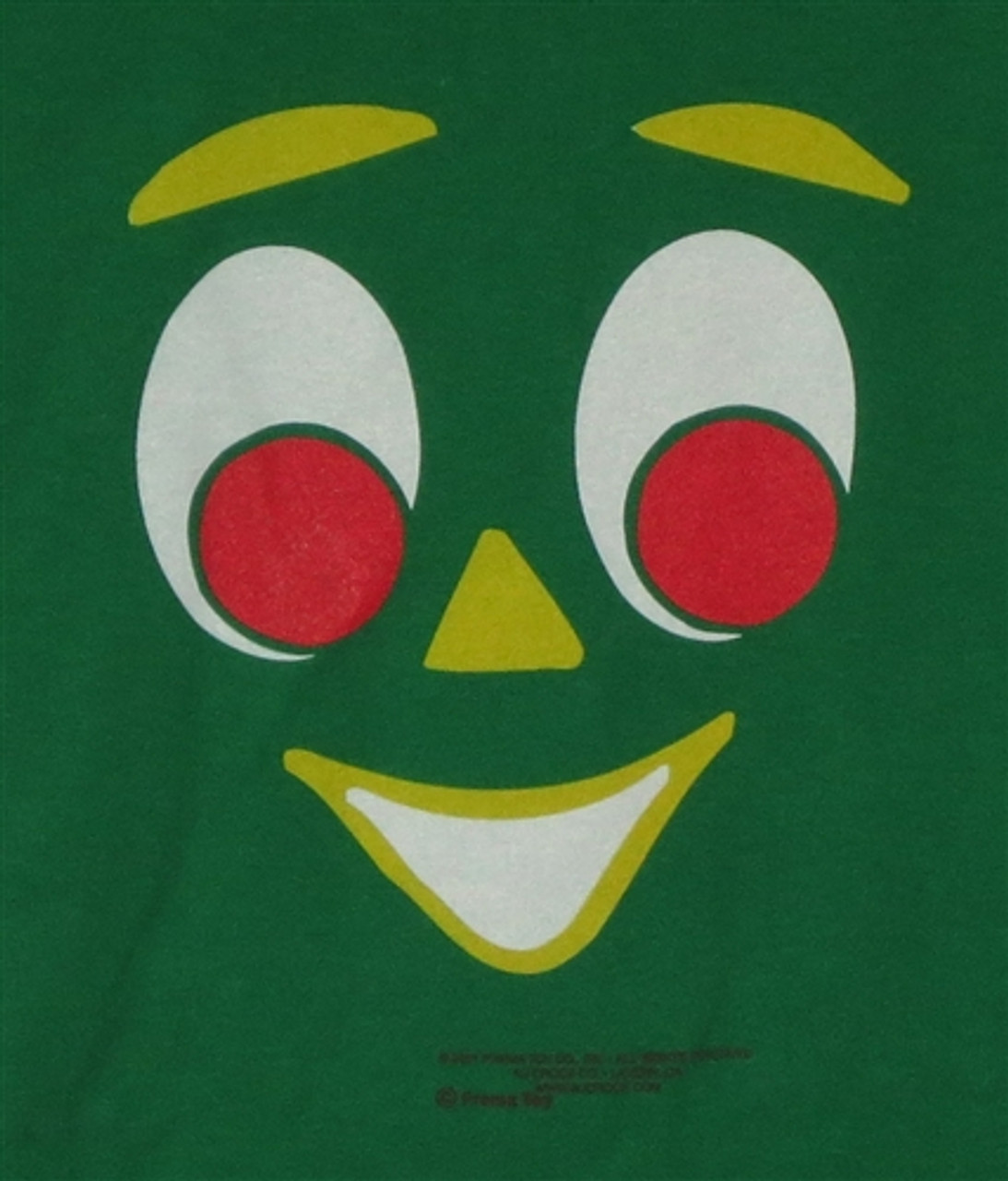 Gumby And Pokey T-ShirtVintage Gumby