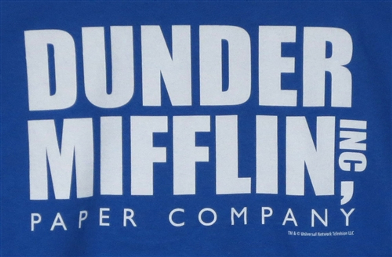 Dunder Mifflin Paper Company Shirt' Bandana