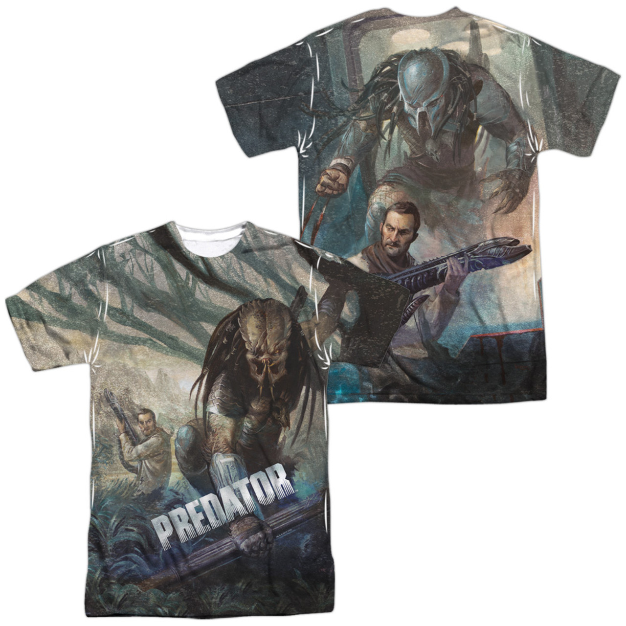 Predator Sublimated T Shirt Stalk