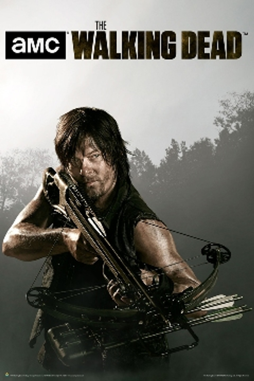 The Walking Dead Poster - Season 4 Daryl