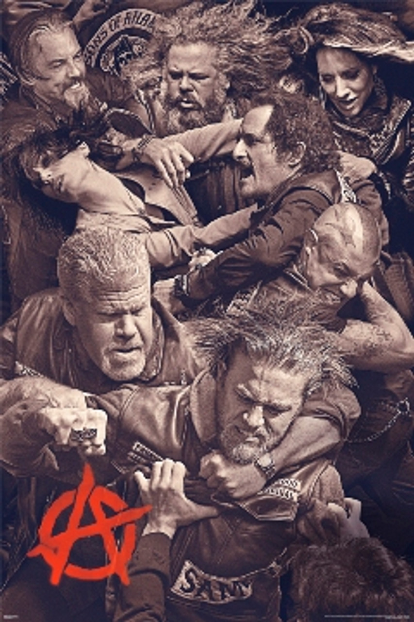 Sons of Anarchy Poster - Fighting NerdKungFu.com