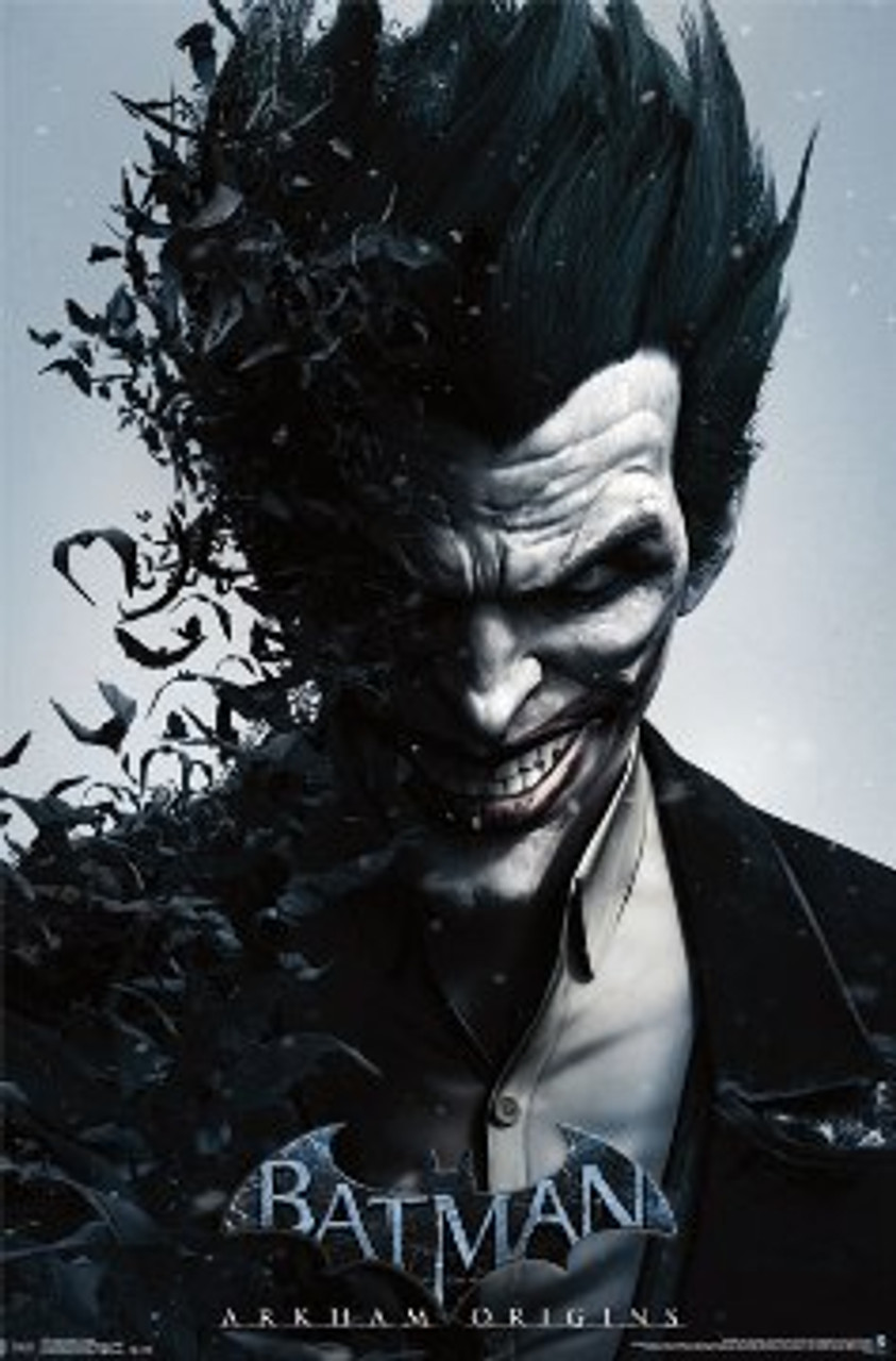 batman arkham origins poster