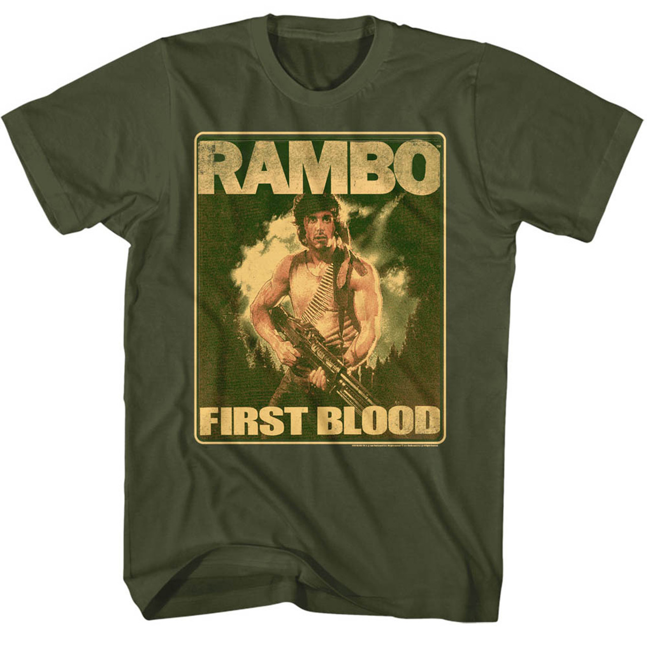 rambo t shirt india