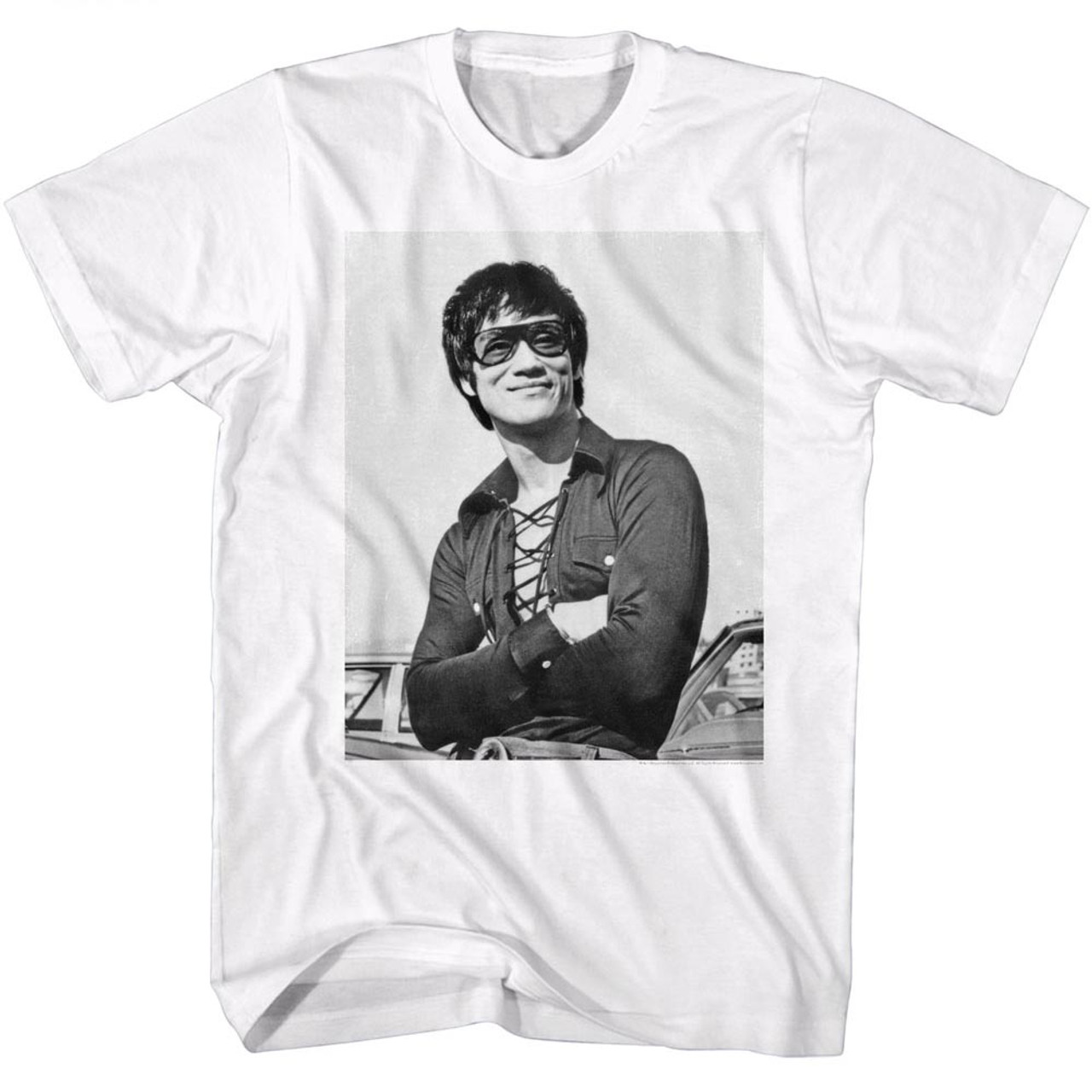 Bruce Lee T-Shirt - Smug - NerdKungFu