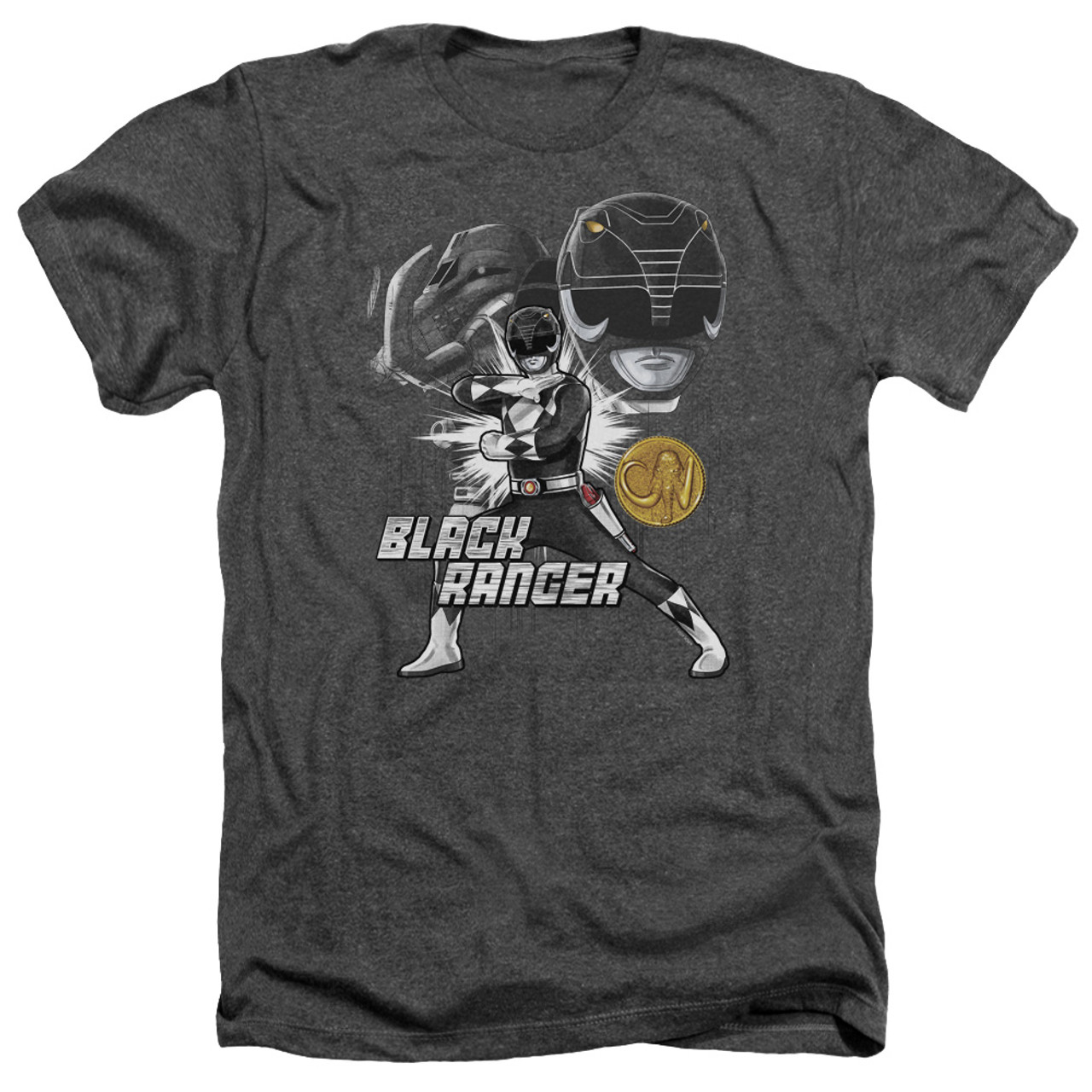 black power ranger shirt