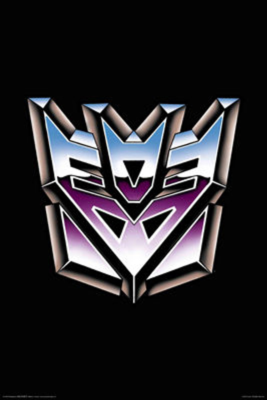 Amazon.com: Transformers Decepticons Logo 3D Car Hood Ornament/Decal :  Automotive