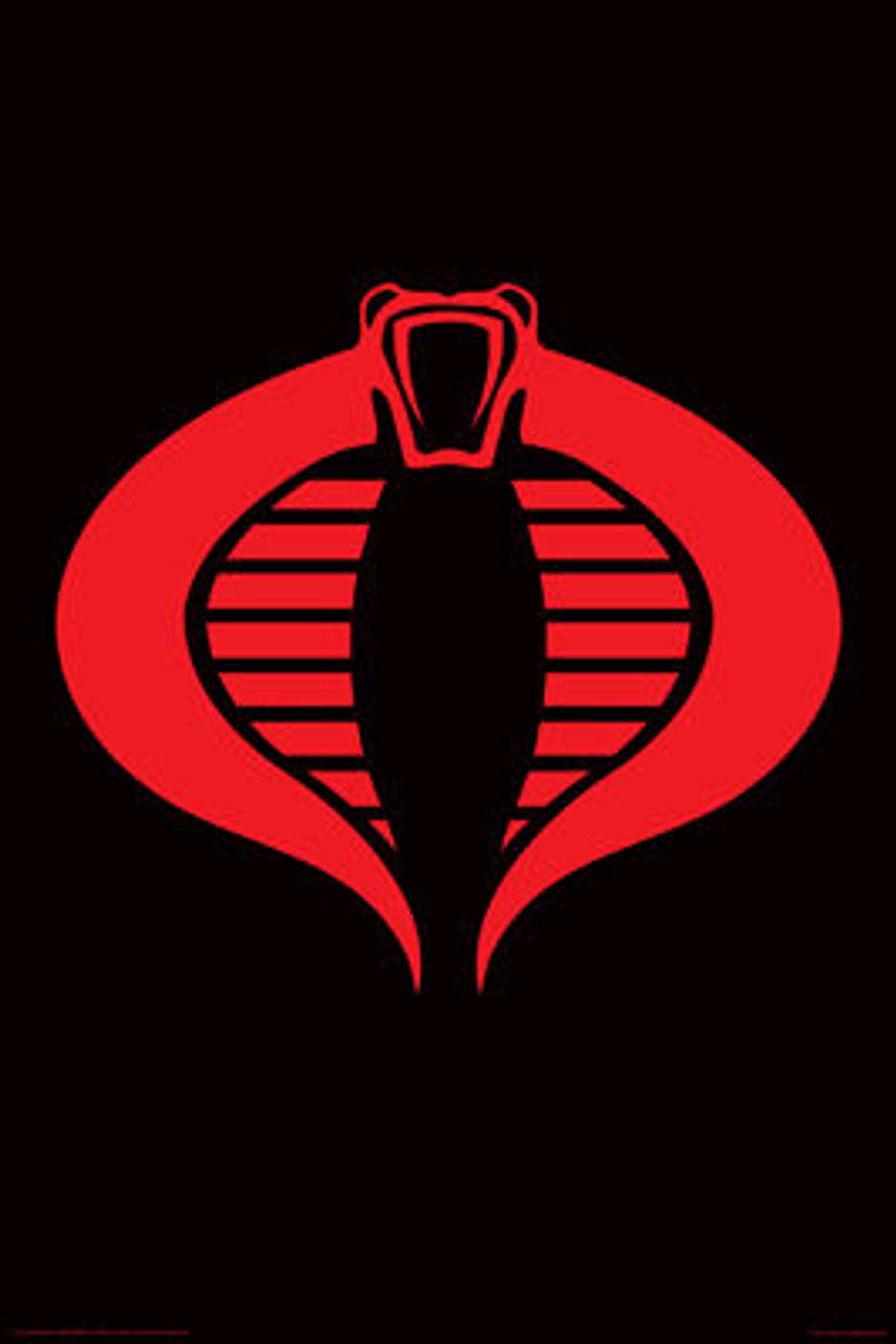 Can someone attempt to make the Cobra logo from GI Joe? I tried and I think  what I accomplished looks decent but I just don't think I have the skills  to pull