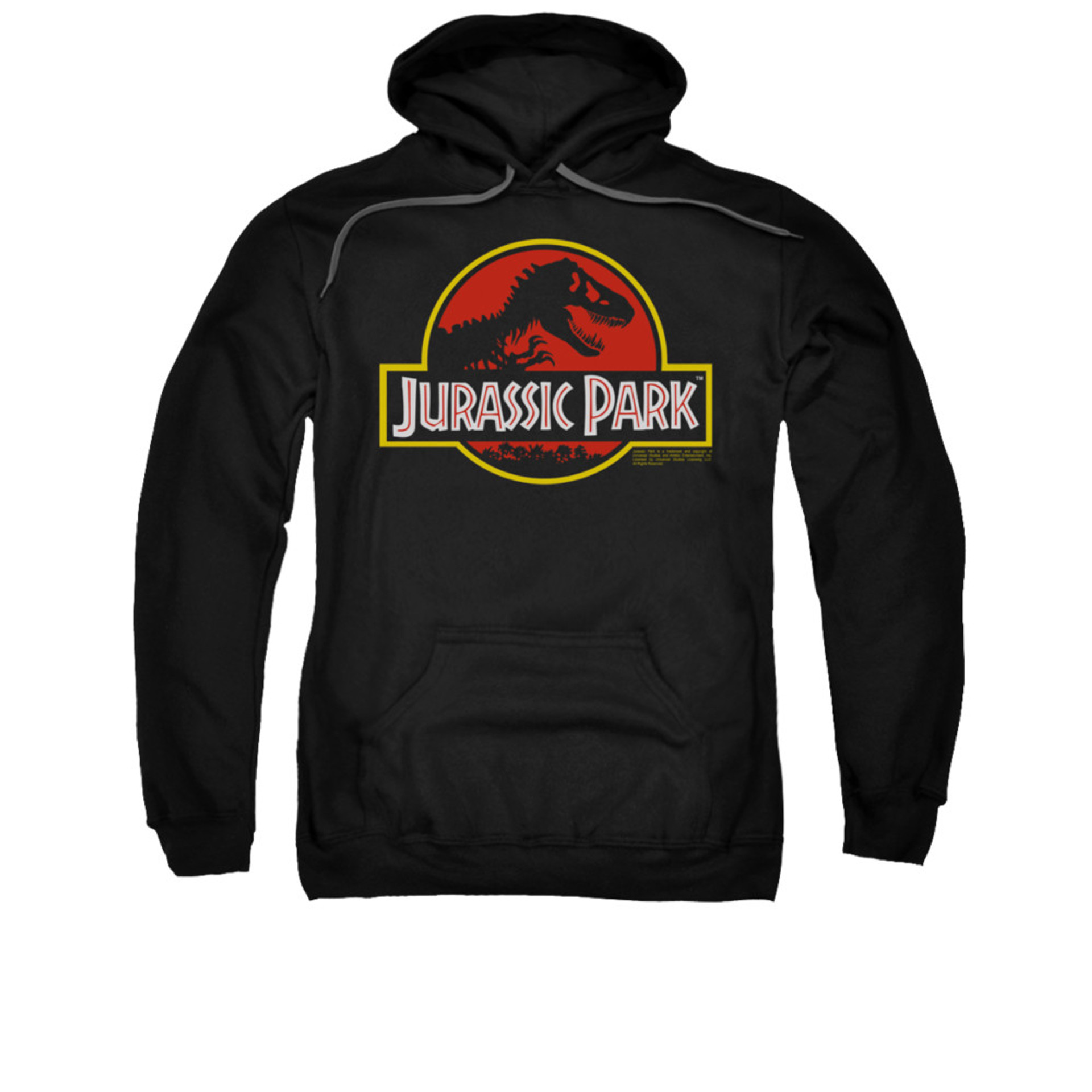 Jurassic Park Hoodie - Classic Logo | NerdKungFu.com.com