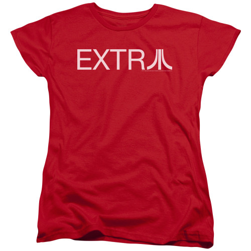 Image for Atari Womans T-Shirt - Extra Logo