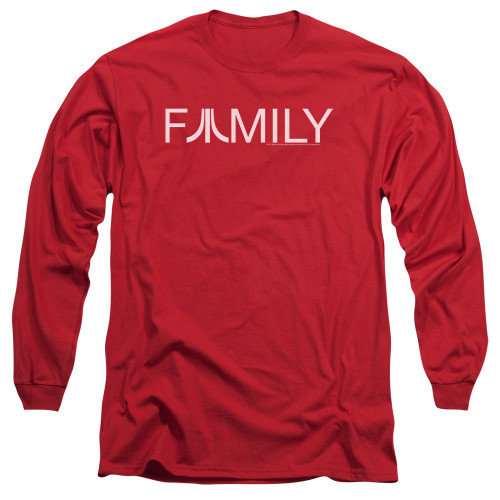 Image for Atari Long Sleeve Shirt - Family Logo