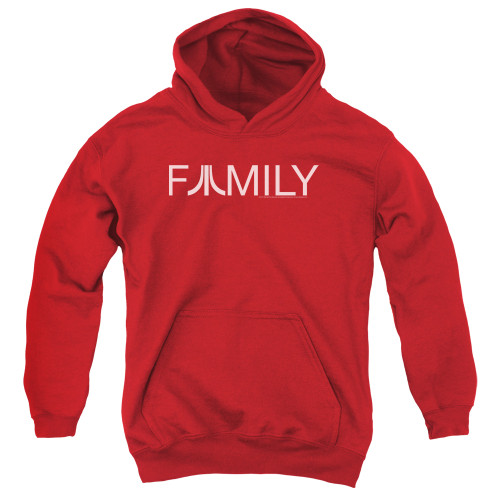 Image for Atari Youth Hoodie - Family Logo