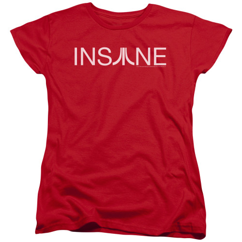 Image for Atari Womans T-Shirt - Insane Logo