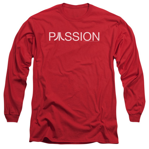 Image for Atari Long Sleeve Shirt - Passion Logo