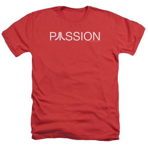 Image for Atari Heather T-Shirt - Passion Logo