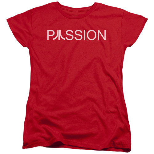 Image for Atari Womans T-Shirt - Passion Logo