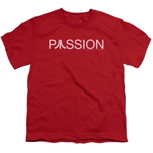 Image for Atari Youth T-Shirt - Passion Logo