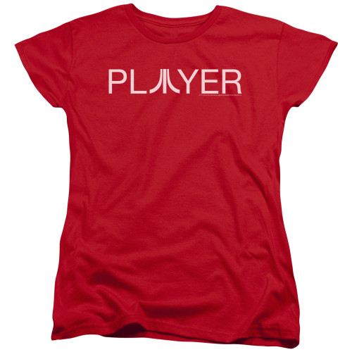 Image for Atari Womans T-Shirt - Player Logo