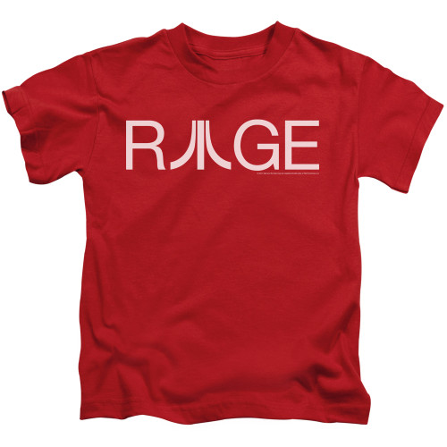 Image for Atari Kids T-Shirt - Rage Logo