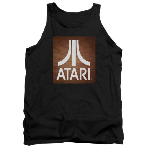 Image for Atari Tank Top - Classic Wood Square