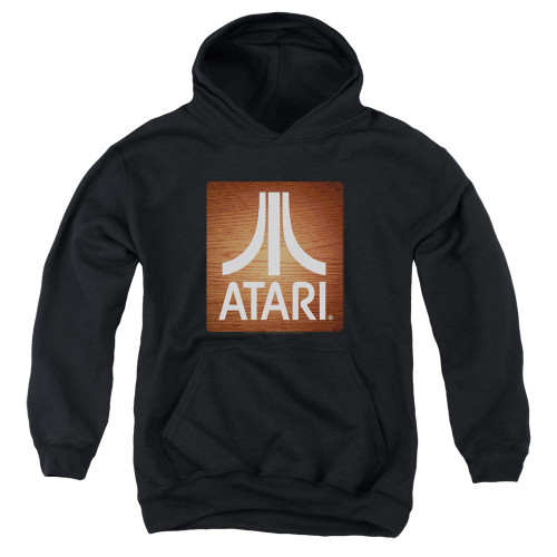 Image for Atari Youth Hoodie - Classic Wood Square