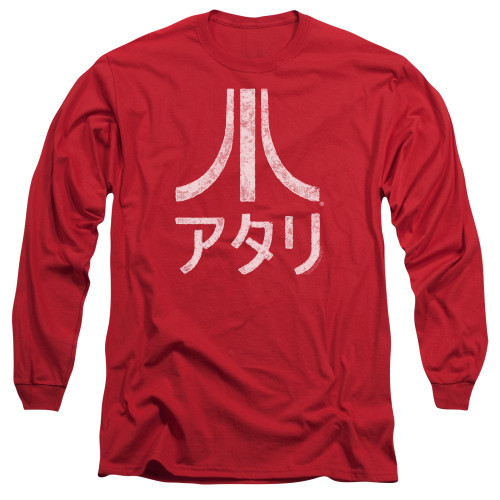 Image for Atari Long Sleeve Shirt - Rough Kanjii