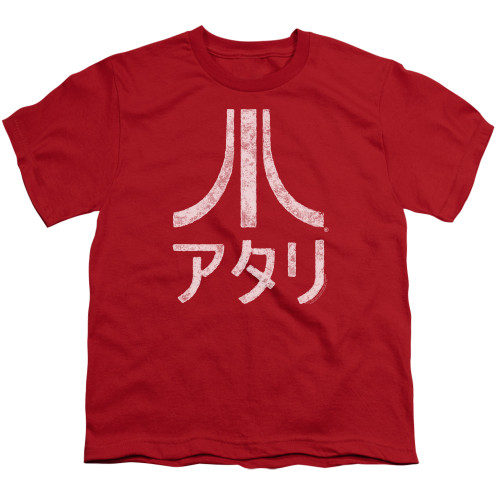 Image for Atari Youth T-Shirt - Rough Kanjii