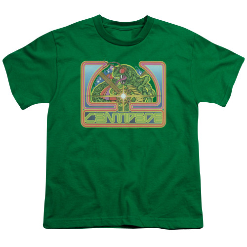 Image for Atari Youth T-Shirt - Centipede Green