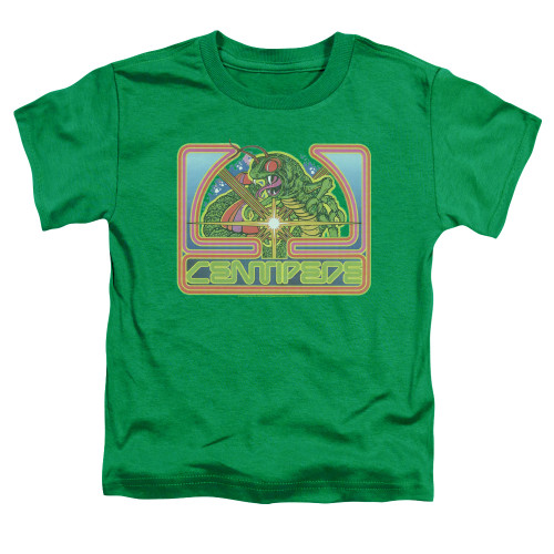 Image for Atari Toddler T-Shirt - Centipede Green